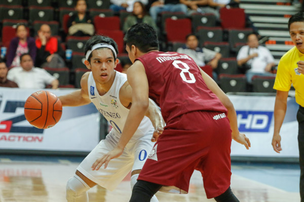 Ateneo's Thirdy Ravena cops UAAP Player of the Week plum
