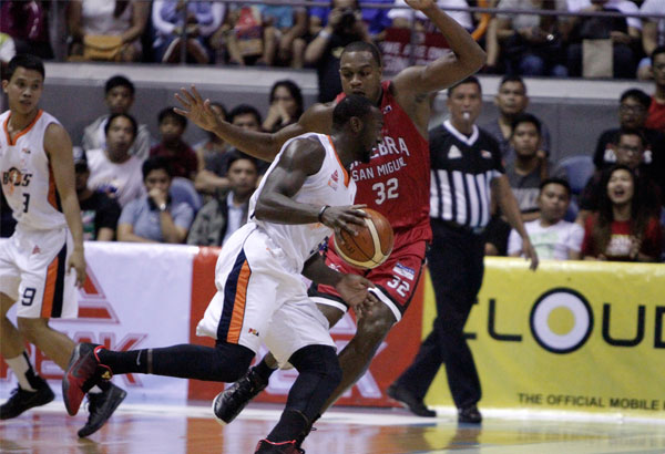 Ginebraâ��s Brownlee wary of Meralco comeback