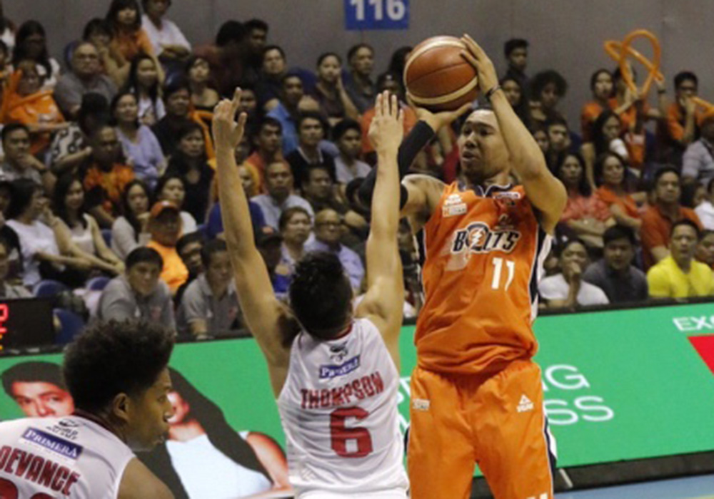 Rookie jitters gone, Meralco's Newsome vows to show better form in finals