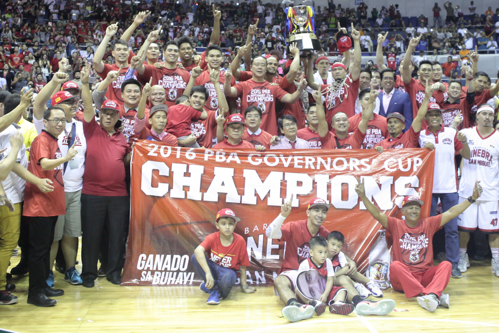 Brownlee Hits Game-winner As Ginebra Finally Wins First PBA Title In 8 ...