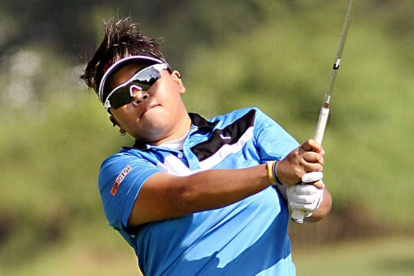 Ikeda clinches LPGT playoff win over Thai