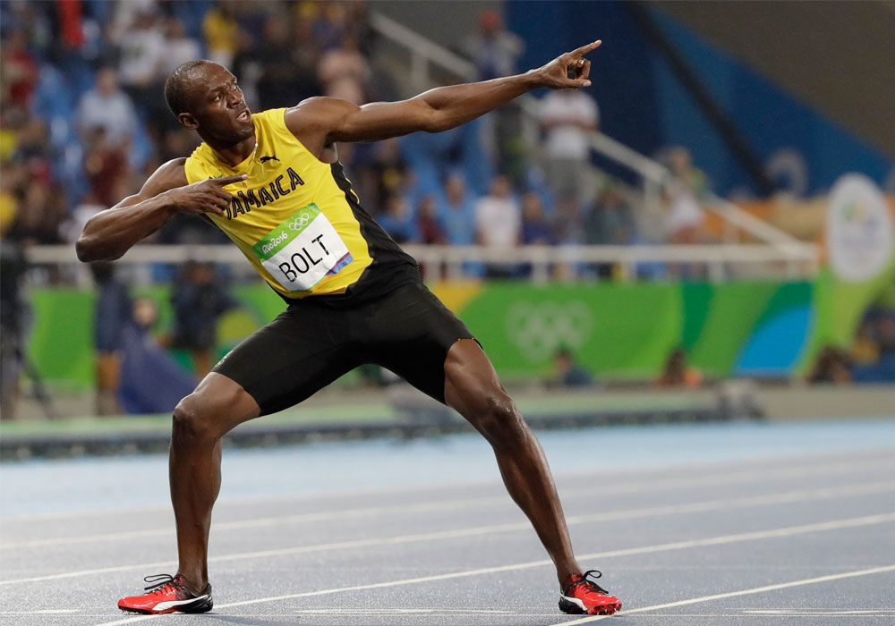  Usain Bolt is down to his last, blazing curtain call