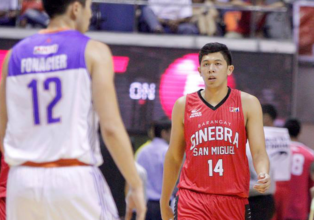 Kevin Ferrer â��trusting the processâ�� as a rookie in loaded Ginebra roster