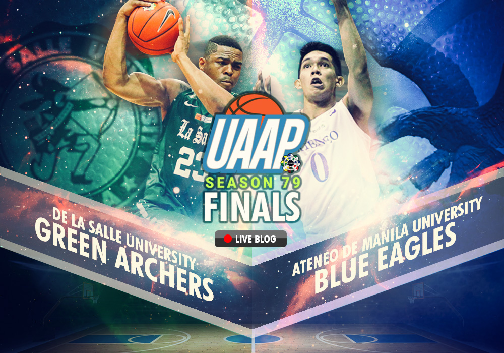 UAAP Finals Game 1: Who will draw first blood? 
