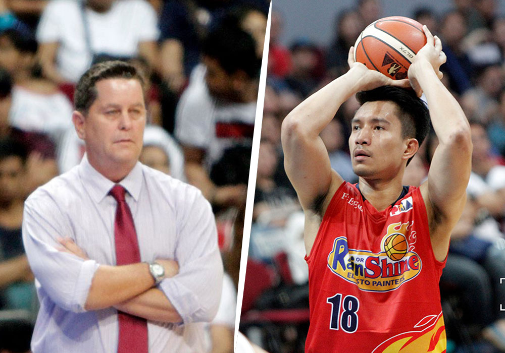 Cone finds it â��oddâ�� to see James Yap in RoS jersey