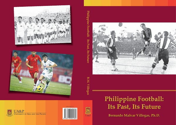 First book on Philippine football launched