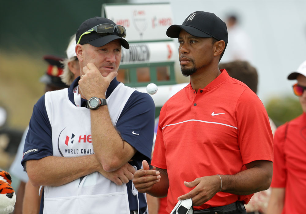 Birdies and blunders, but a healthy week for Tiger Woods