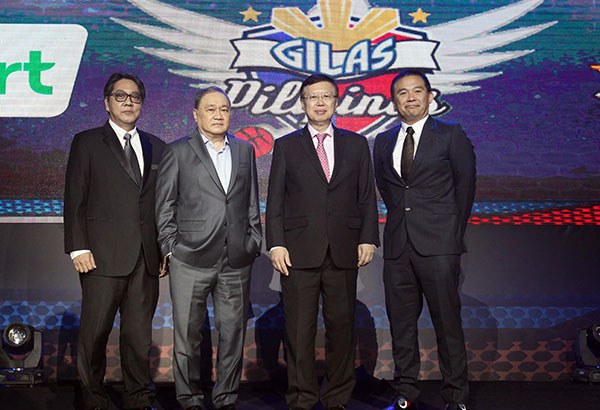 MVP honored for Philippine return to world stage