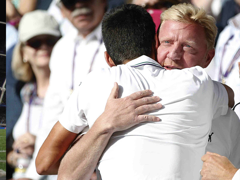 Djokovic, Becker splitting after 3 seasons, 6 major titles