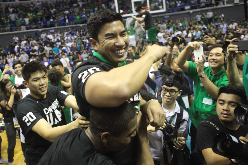 Ayo eyes UAAP title repeat for La Salle