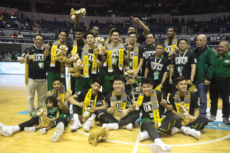 Masters of mayhem: Archers finish off Eagles to assert UAAP supremacy