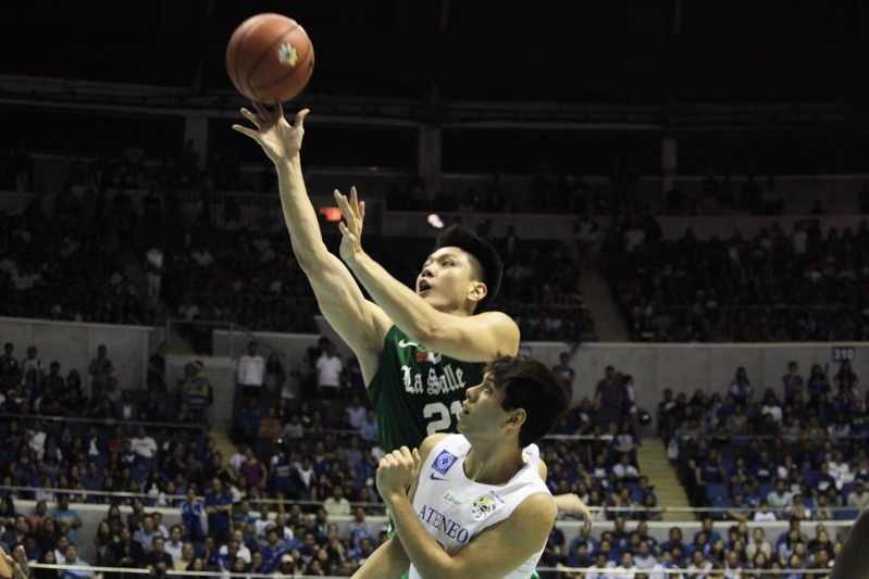 La Salle sweeps Ateneo, caps near-perfect UAAP season with 9th title