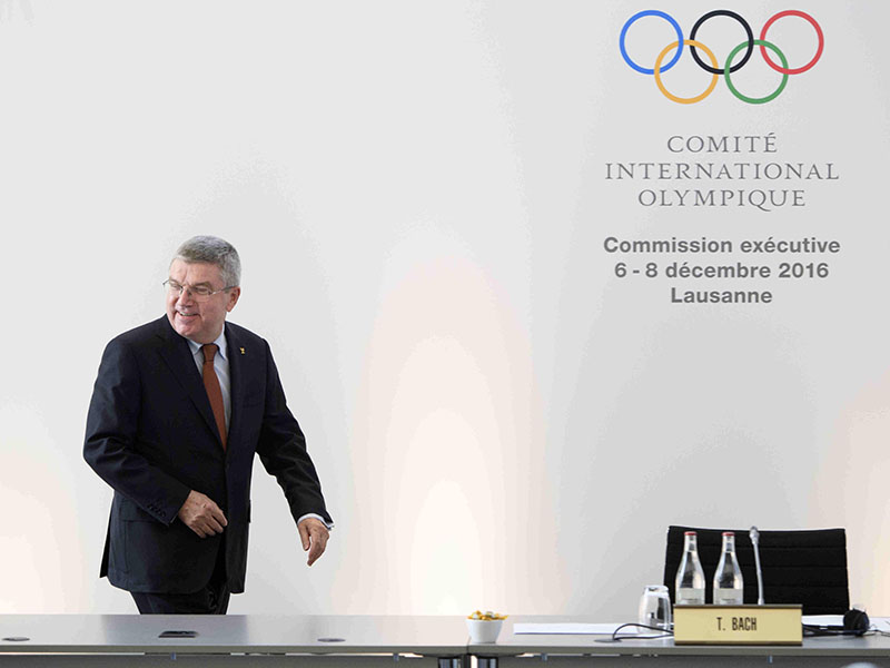 IOC extends provisional measures against Russia