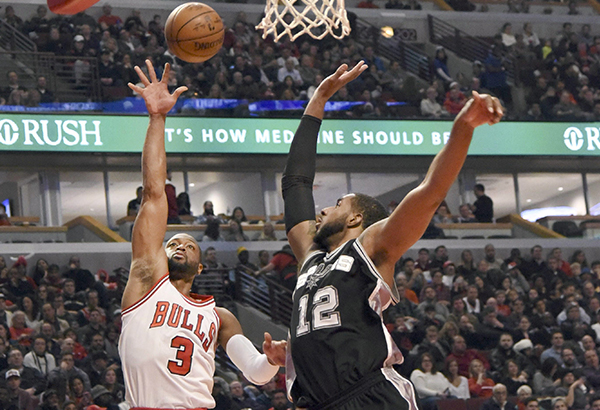 Bulls end Spursâ�� 13-win road run