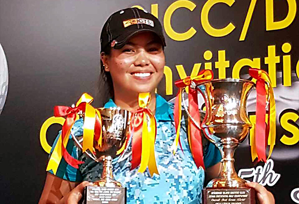 Del Rosario nails third title, tops SICC Invitâl