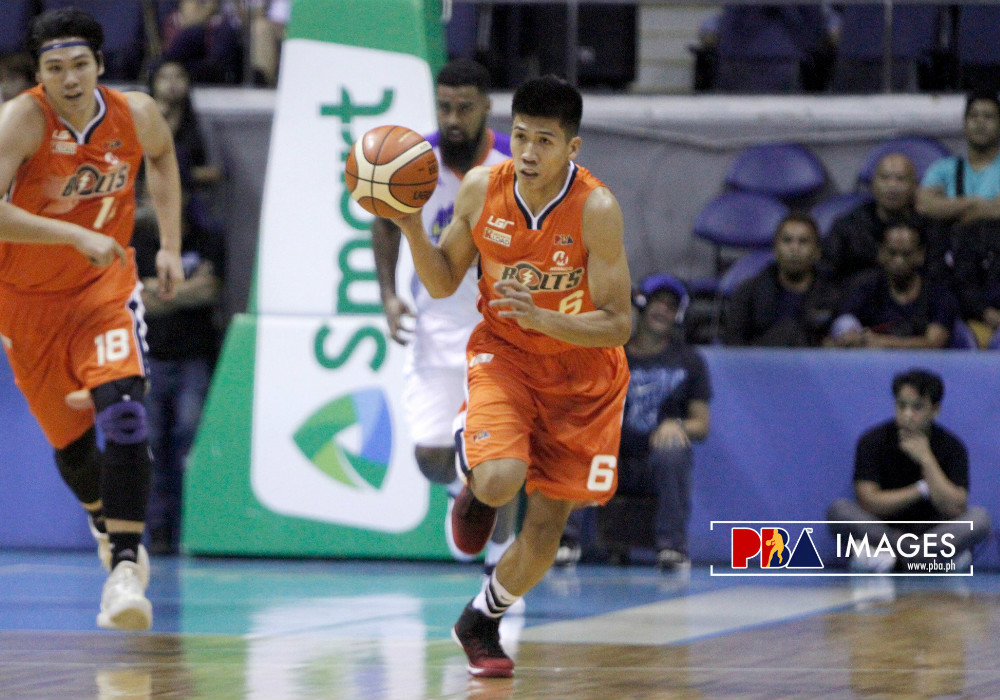 Playing like a veteran, Daquioag continues to shine for Meralco