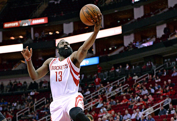  Harden signs extension, giving him richest NBA deal ever