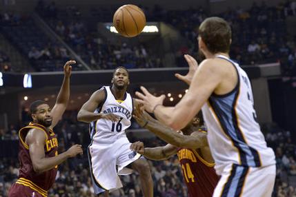 Cavs lose to Grizzlies 93-85 sans top three players