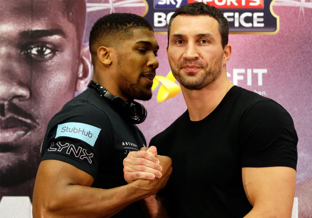 Refreshed Klitschko looks to restore reputation vs Joshua