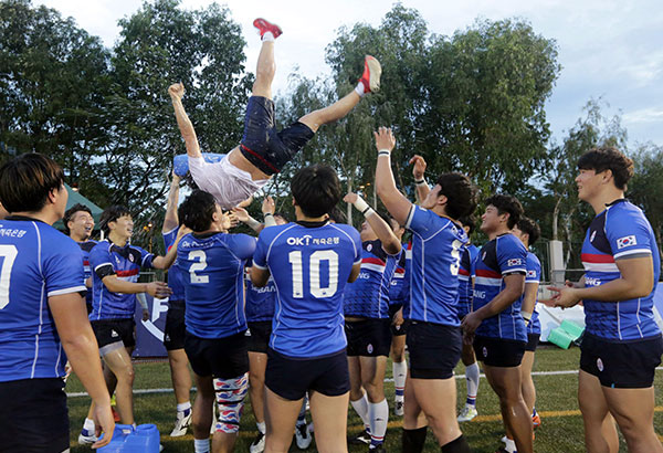 Jr Volcanoes 4th in Asian U-19 rugby    