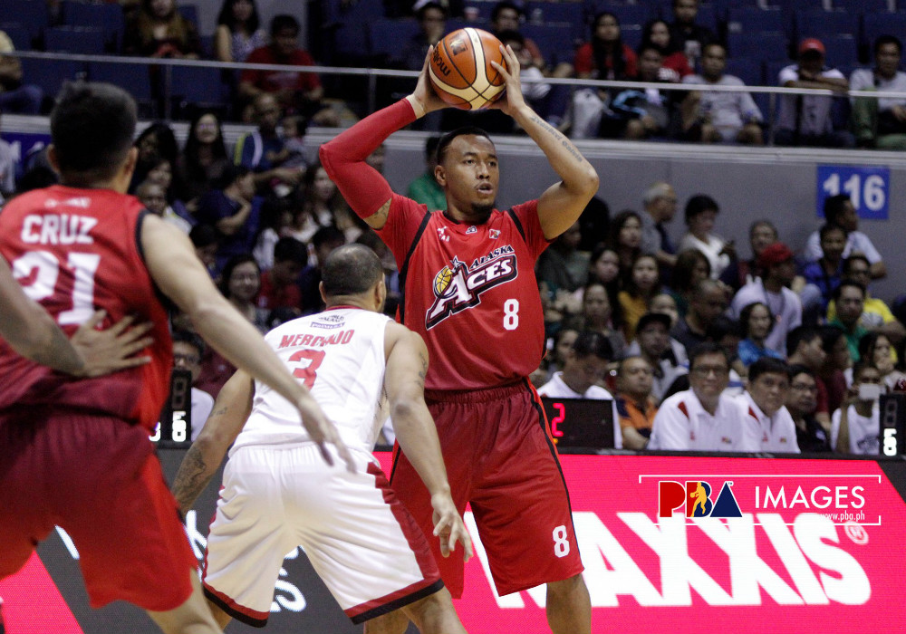 Abueva defends antics in Alaska's lopsided win over Ginebra | Philstar.com