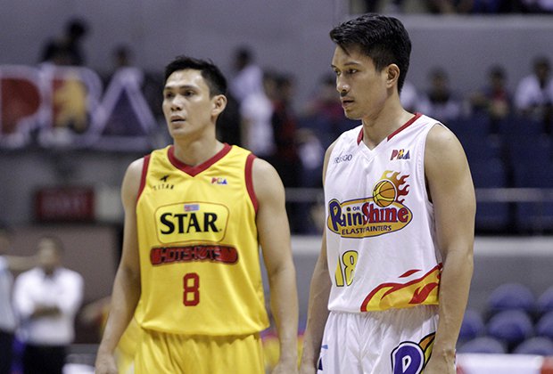 Pingris, Simon find it 'awkward' playing vs longtime teammate James Yap