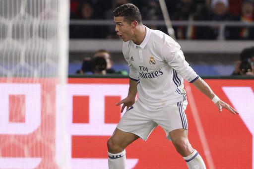 Ronaldo hat trick leads Real Madrid to Club World Cup title 