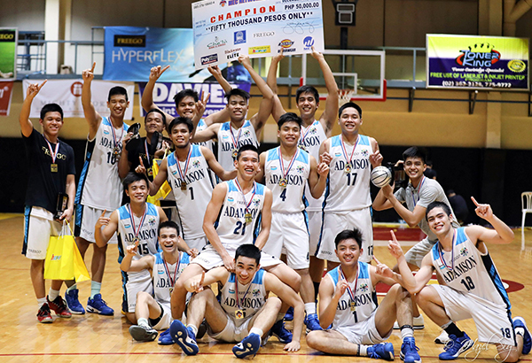 Baby Falcons coast to first PSSBC crown
