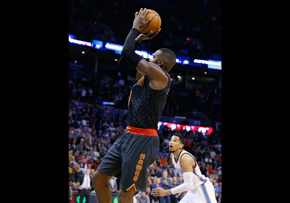 NBA Wrap: Millsapâ��s jumper lifts Hawks past Thunder