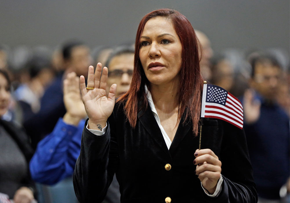 UFC star 'Cyborg' Justino has potential failed doping test