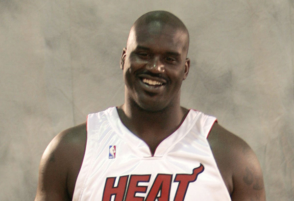 Heat retire Shaqâ��s jersey