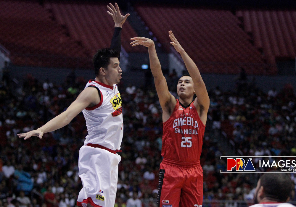 Aguilar is Ginebra's Christmas star as Gin Kings rule over Hotshots