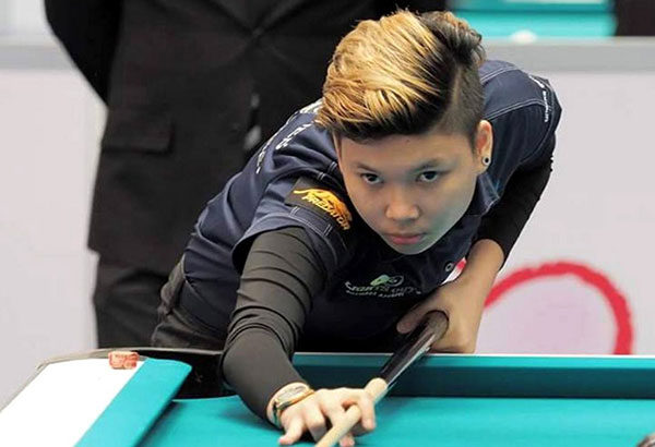 Centeno gets early boot, Amit advances in SEA Games women's 9-ball pool singles