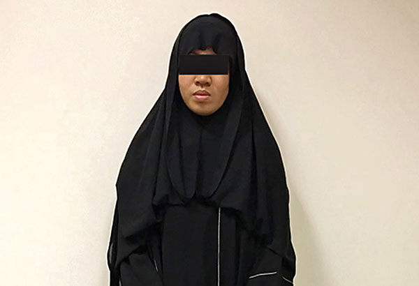 Pinay in Kuwait gets 10 years for joining IS