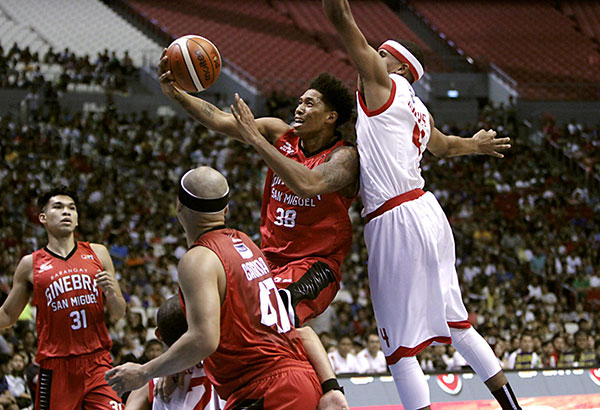 Beermen try to keep top spot vs Bolts