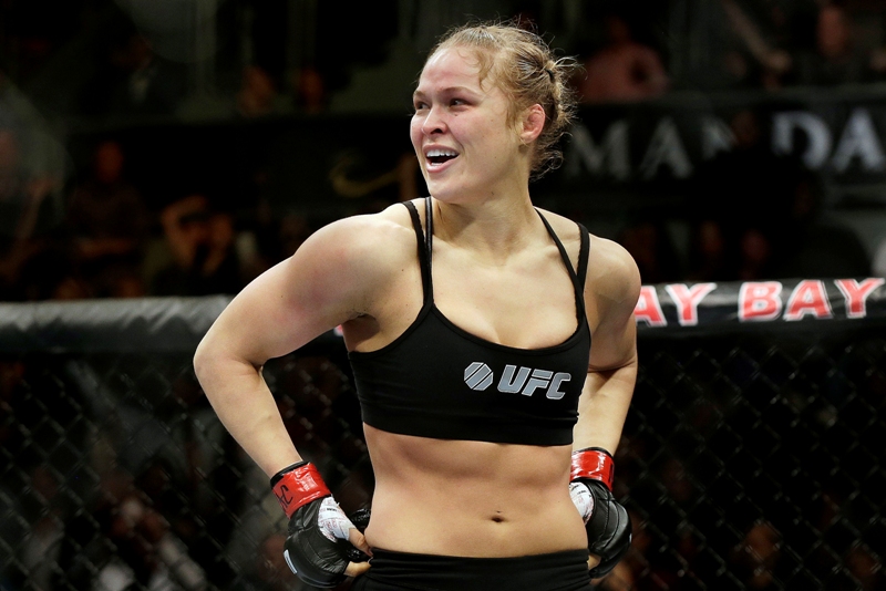 Ronda Rousey saying little to promote UFC 207 comeback fight