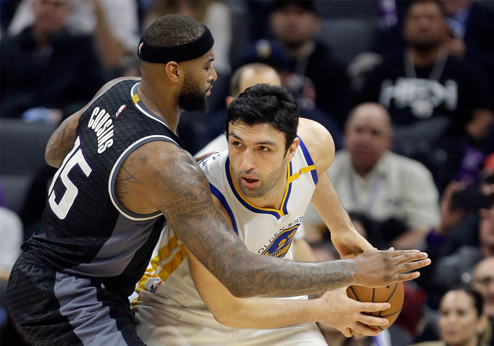 Zaza Pachulia expected to be enemy No. 1 for Spurs fans