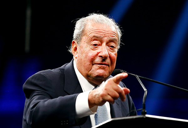 Arum uncertain on Pacquiaoâ��s boxing career