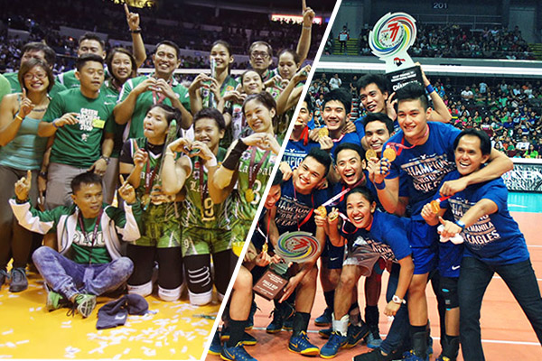 La Salle, Ateneo target to extend UAAP volleyball reign
