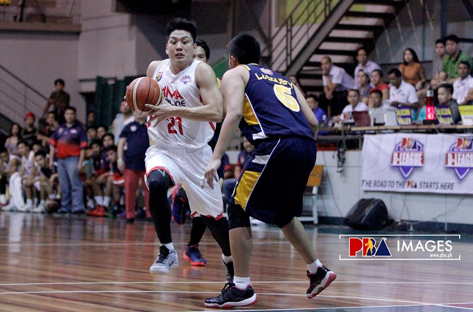Racal still unscathed, AMA rebounds in PBA D-League