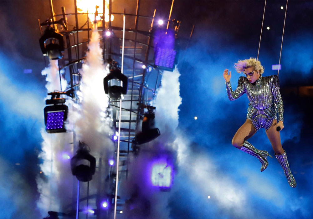 Lady Gaga delivers a show big on flash, inclusiveness