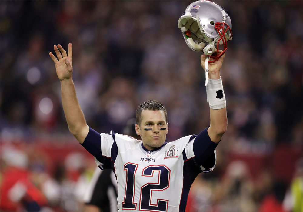 Brady earns 4th Super Bowl MVP trophy with epic comeback
