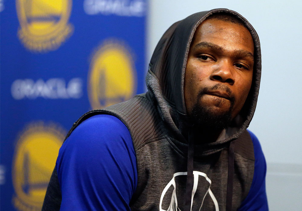  Now Warriors All-Star, Durant was once their 2nd choice