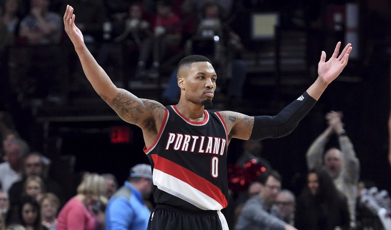 Lillard wants to play for Jazz, Lakers if Portland lets him go