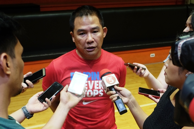 Chot facing roster problems for FIBA Asia Champions Cup