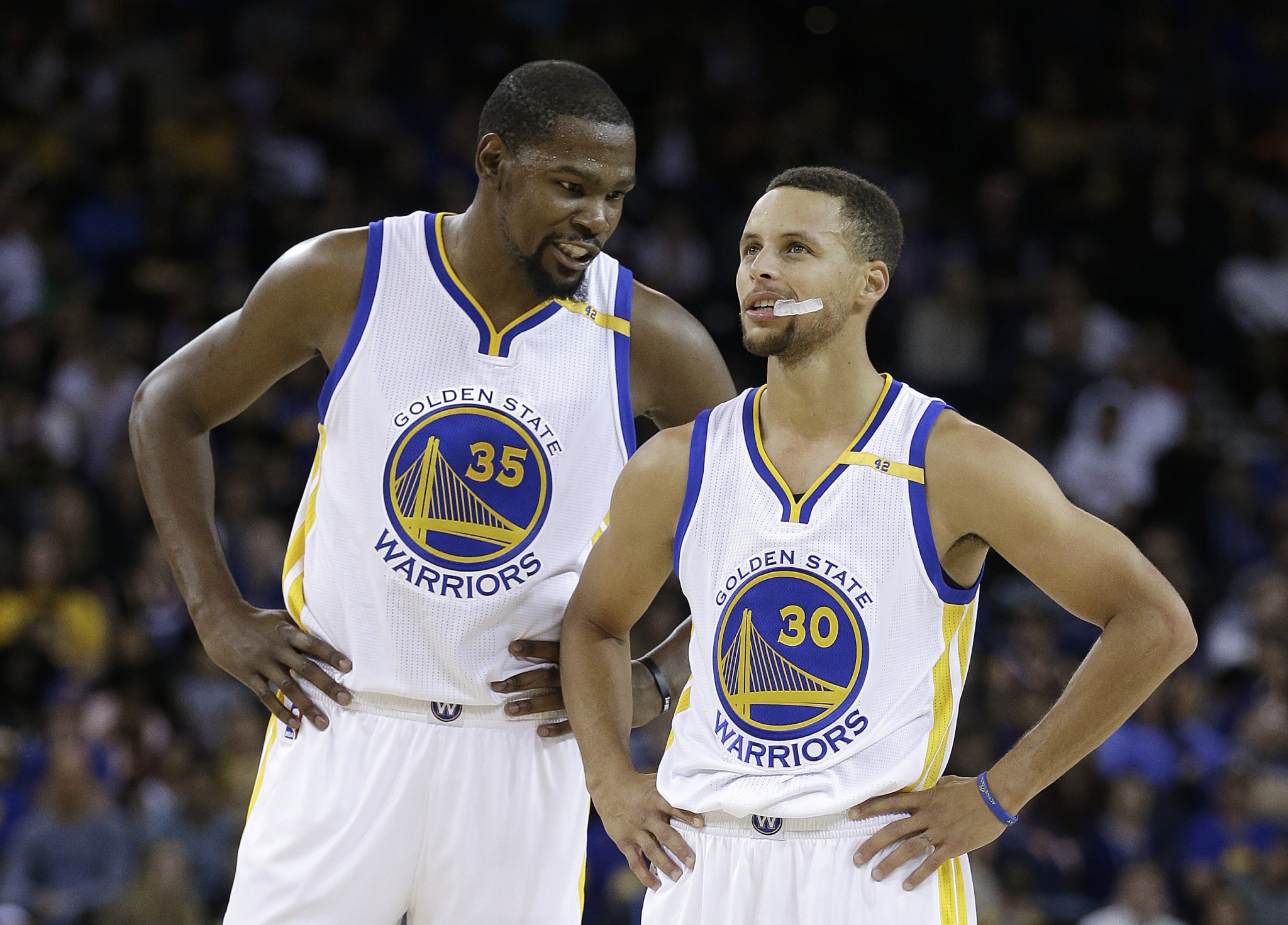 Curry, Durant committed to keeping Golden State on top
