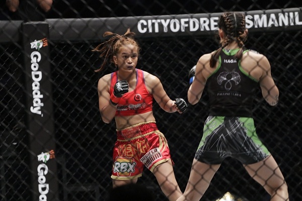 Iniong steps in for Angela Lee in ONE's Singapore card