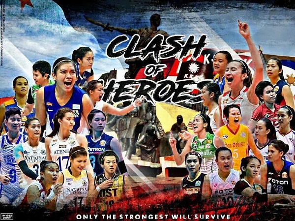 Volleyball legends to add glitter to 'Clash of Heroes'