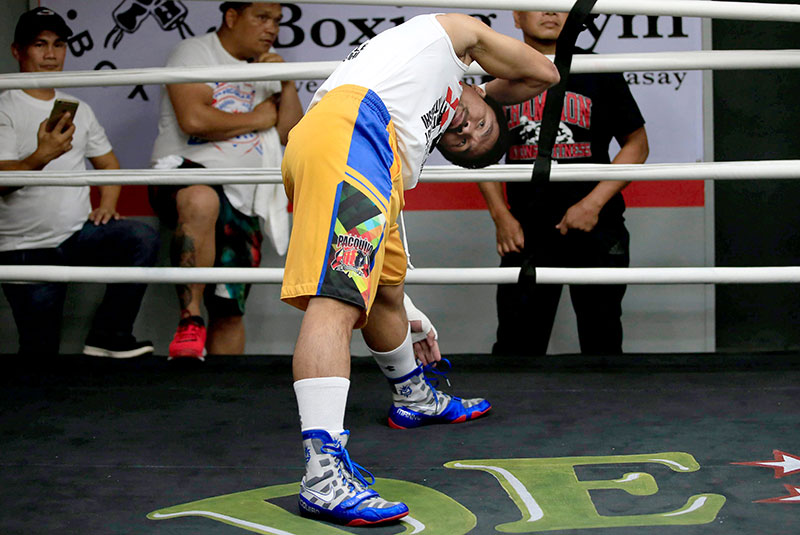 Roach: Horn bout a â��tune-upâ�� for Manny 