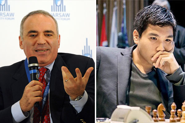 Kasparov cites So as likely challenger to Carlsenâ��s world title